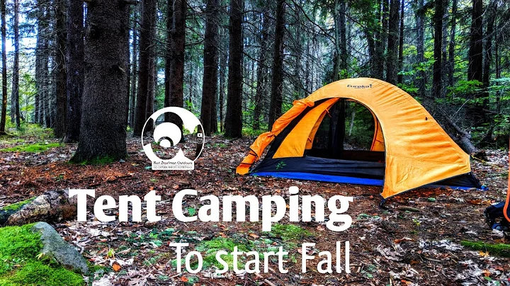 Tent Camping to Start Fall 2019