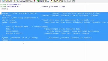 Shutdown Windows Program With Borland C++ (English Version)
