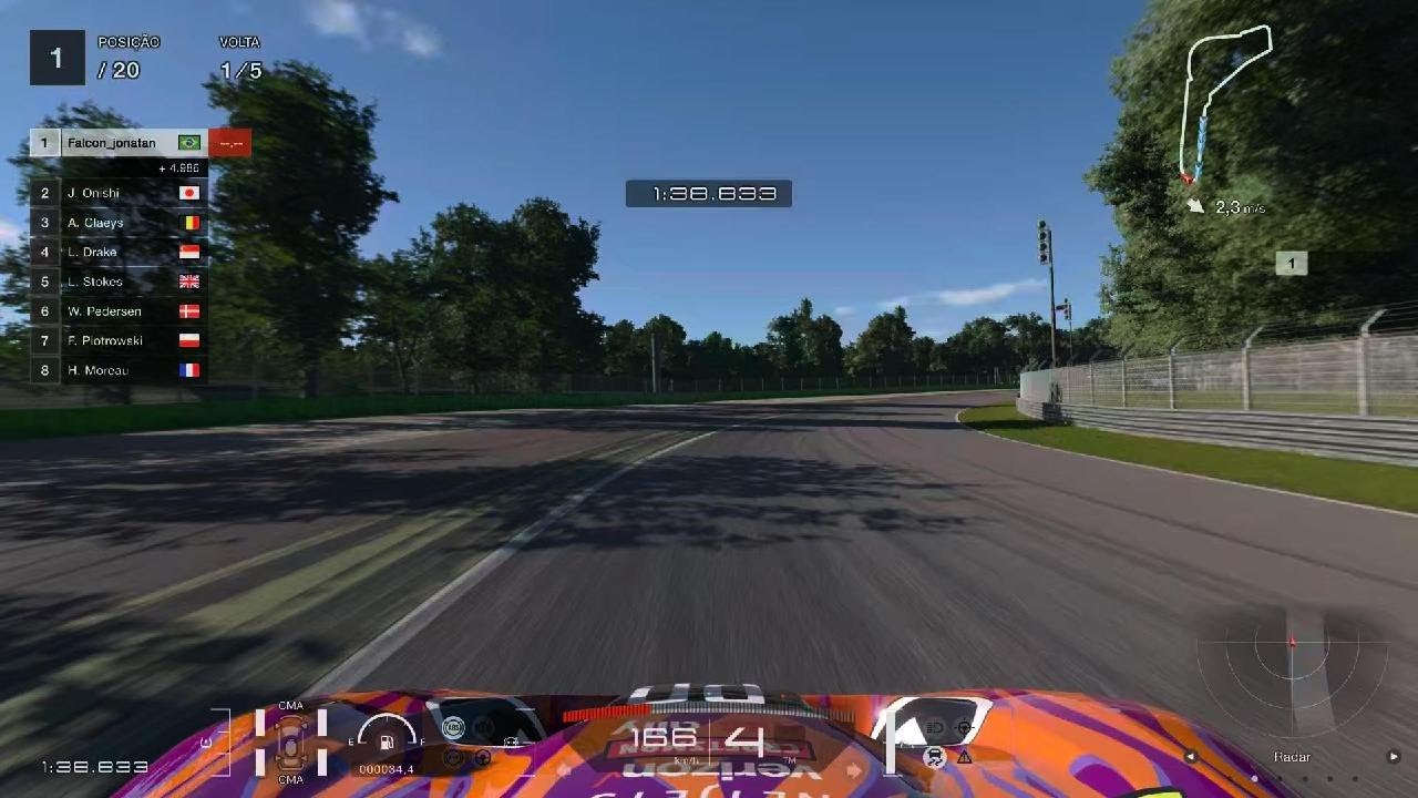 Gran Turismo 7_ Dodge viper GR3