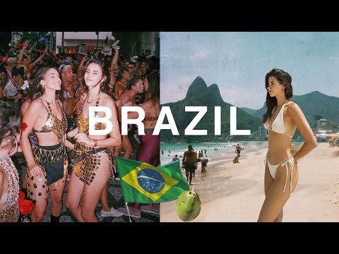 I sailed around Brazil and went to the world’s BIGGEST party🇧🇷 Carnaval Vlog