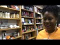 Andi marie visits the new afriware location