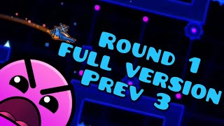 "Round 1 Full Version" Preview 3 | Geometry Dash 2.11