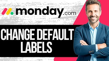 How To Change Default Board Labels In Monday.com