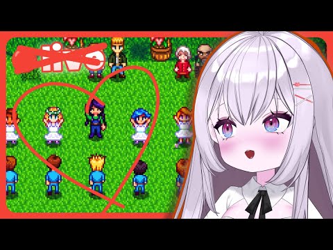 ELE FINALMENTE DANÇOU COMIGO | CONQUISTA NO STARDEW VALLEY #17