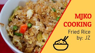 Fried Rice | MJKO Cooking