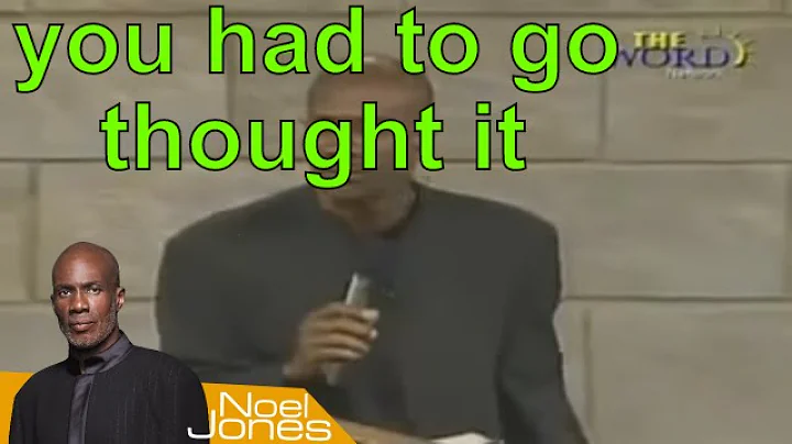 Pastor Noel Jones Bible Sermons Study 2016-You Had To Go Throught It