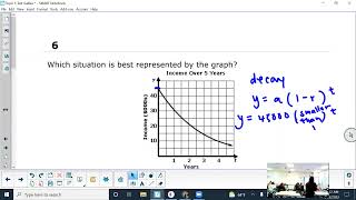 Topic 5 Test Review: Exponential Functions
