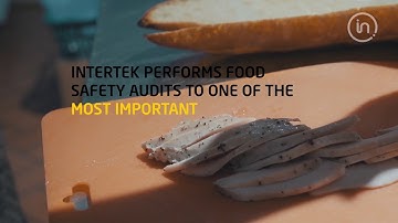 Intertek Services for the food industry