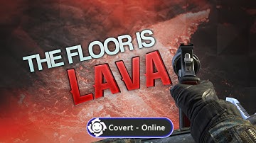 17502 Covert | BO2 The Floor Is Lava | +Download!