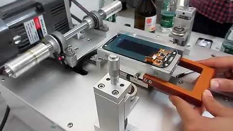 Smartphone LCD Touch Screen Separator Machine Automatically for S3 9300 LCD Separating