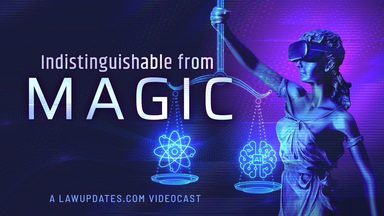 Indistinguishable from Magic: ChatGPT and Artificially Intelligent ...