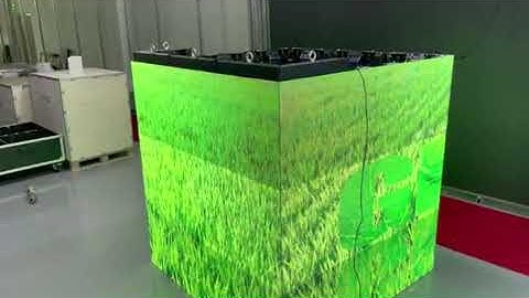 Linsn Cube LED Display to Germany