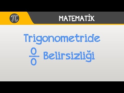 Limit - 4 (Trigonometride Sıfır Bölü Sıfır Belirsizliği ) | Matematik | Hocalara Geldik