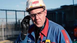 Découpe Générateur De Vapeur Avec Machine Ttng Protem - Steam Generator Cutting Works