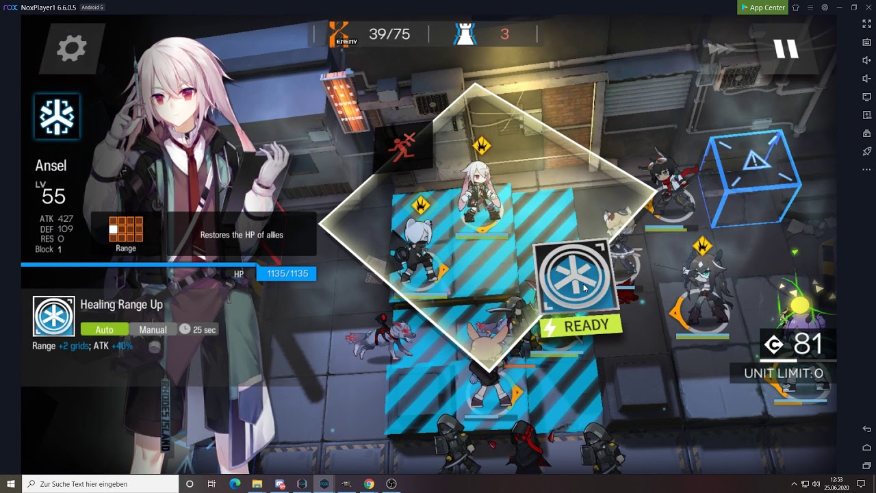 Arknights карта мира