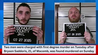 2 men arrested following Macomb homicide, victim identified