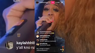 Natalie Nunn Tells Chrisean From Baddies To Come Fight Her She Has the bag and she clowns tommie