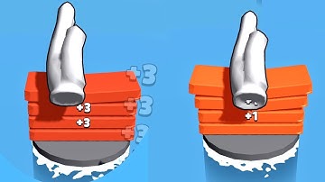 Stack Cut! Very satisfying and relaxing ASMR slicing game