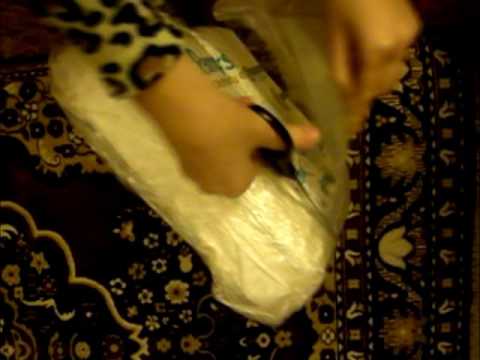 Розпаковка Pampers