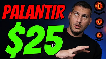 PALANTIR TECHNOLOGIES (PLTR STOCK) GOING TO $25!