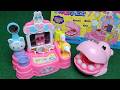Pink Rabbit Hippo Doctor Playset  - Satisfying with Unboxing Toys Collection ASMR