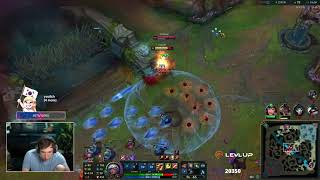 Sardoche se fait instant Karma après avoir flame un mate