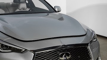 2018 INFINITI Q60 - Hood Release