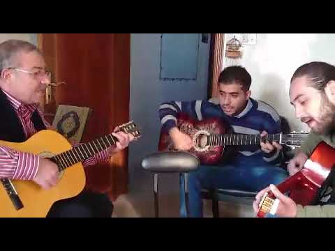 عزفنا كل مرة بشوفك فيها تامر حسني مع الاستاذ سمير جركس