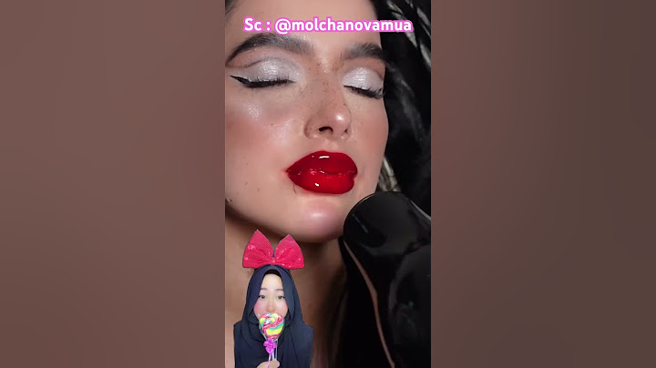 Ini lipstik atau lem ⁉️upsss pasti jelek 😬 @molchanovamua #shorts #funny #dubbing