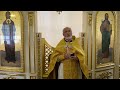 Проповедь на воскресное евангельское чтение. Священник Алексей Чирсков