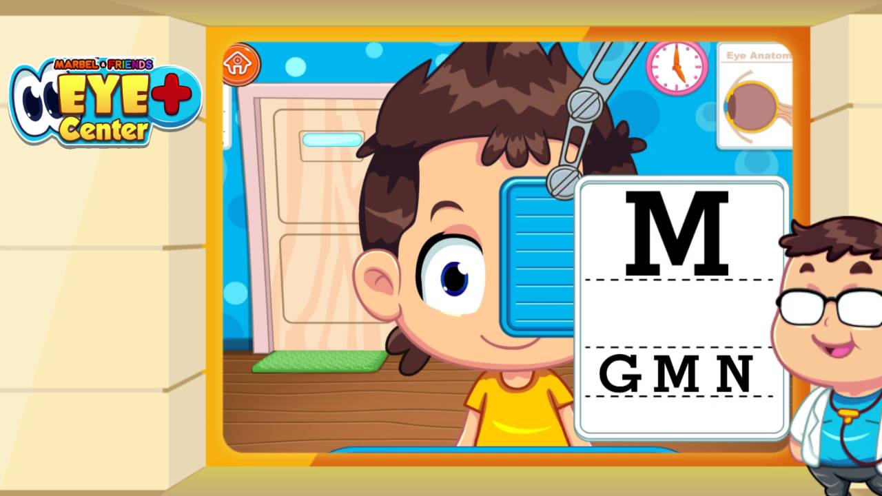 Marbel Dokter Mata Game Interaktif Aman Untuk Anak Gratis Download