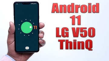 Install Android 11 on LG V50 ThinQ (LineageOS 18.1) - How to Guide!