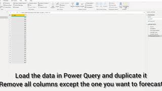 PawarBI: Forecasting in Power BI using statsmodels library in Python