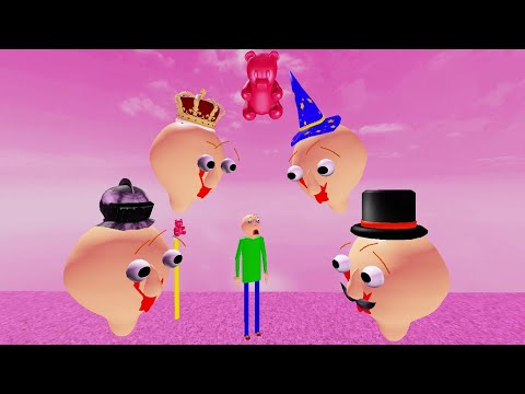 Baldi Wants Fruit Gummies 3