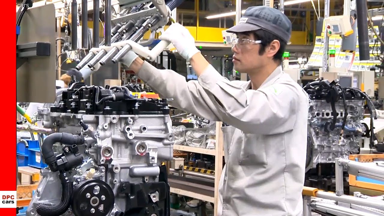 Ujina Engine Plant Hiroshima SKYACTIV X Production Line