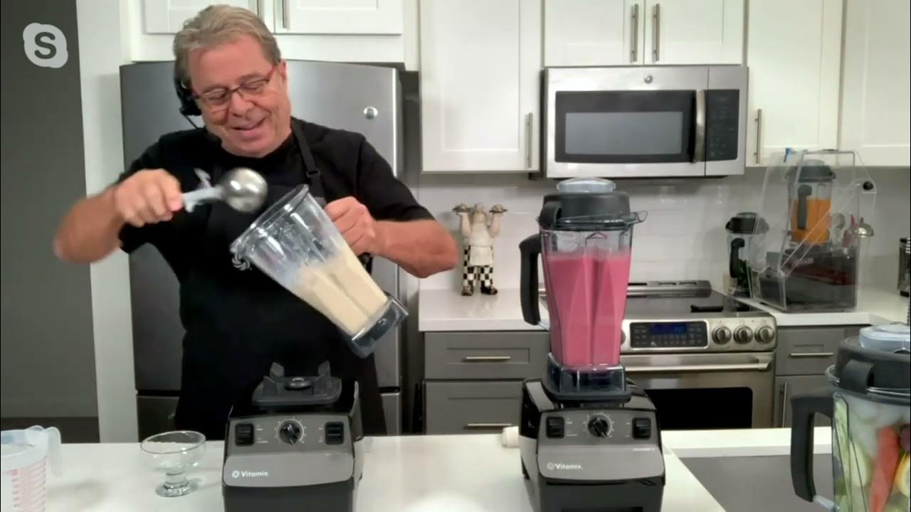 Vitamix Creations II 64oz 13in1 Variable Speed Blender w/ Book on