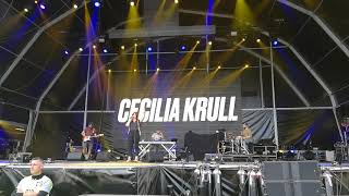 Cecilia Krull- "My Life Is Going On" live at Nelson Mandela Music Tribute (18/07/2018)