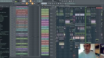 SaberZ Making a bigroom track from scratch vol. 2 part 3 tutorial