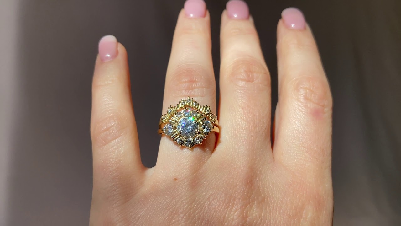 The Making Of: The Golden Hour Ring – Leah Hollrock