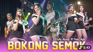 WAFIQ AZIZAH ft PUTRI AGNI- BOKONG SEMOK | DUO JAVanese air HOSTESS ft Bintang Nada