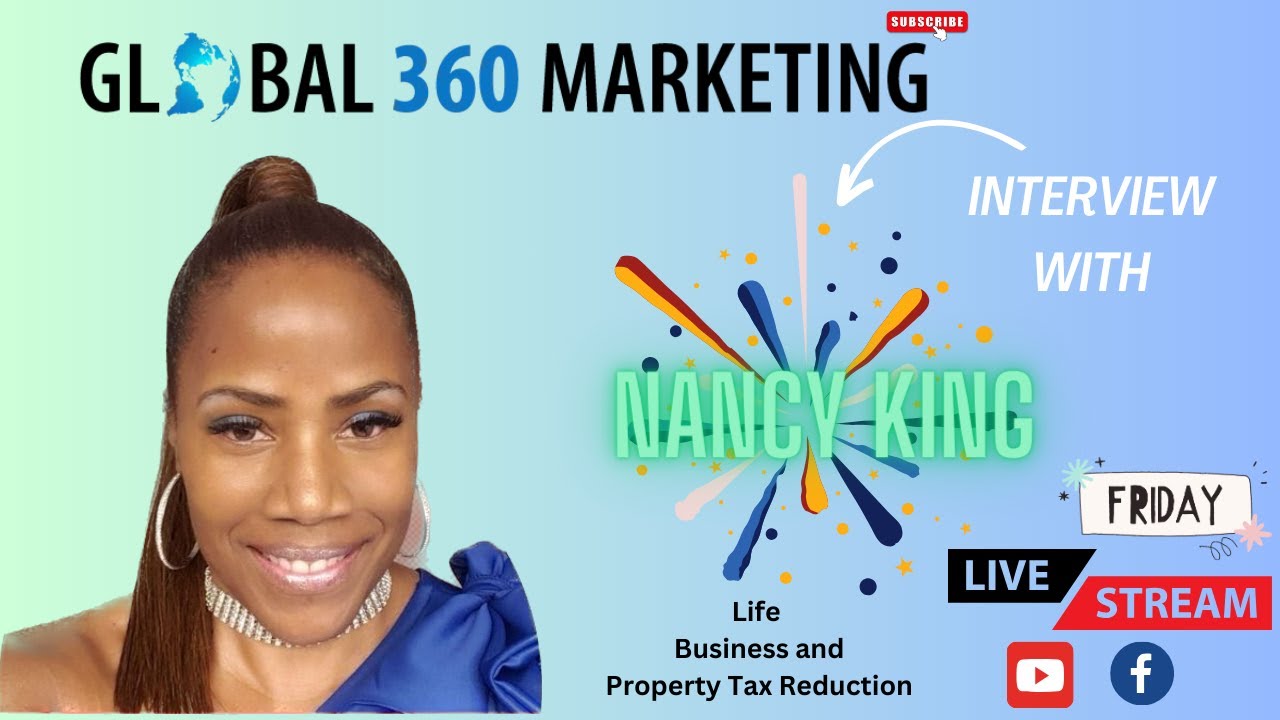 Global 360 Marketing Interview with Nancy King