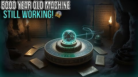 This 5,000-Year-Old Machine Was Sealed in a Tomb — And Now It’s Waking Up