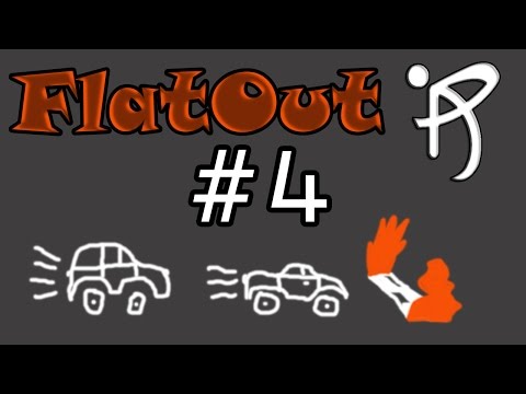 Видео: Прохождение FlatOut - #4 [И снова думки]