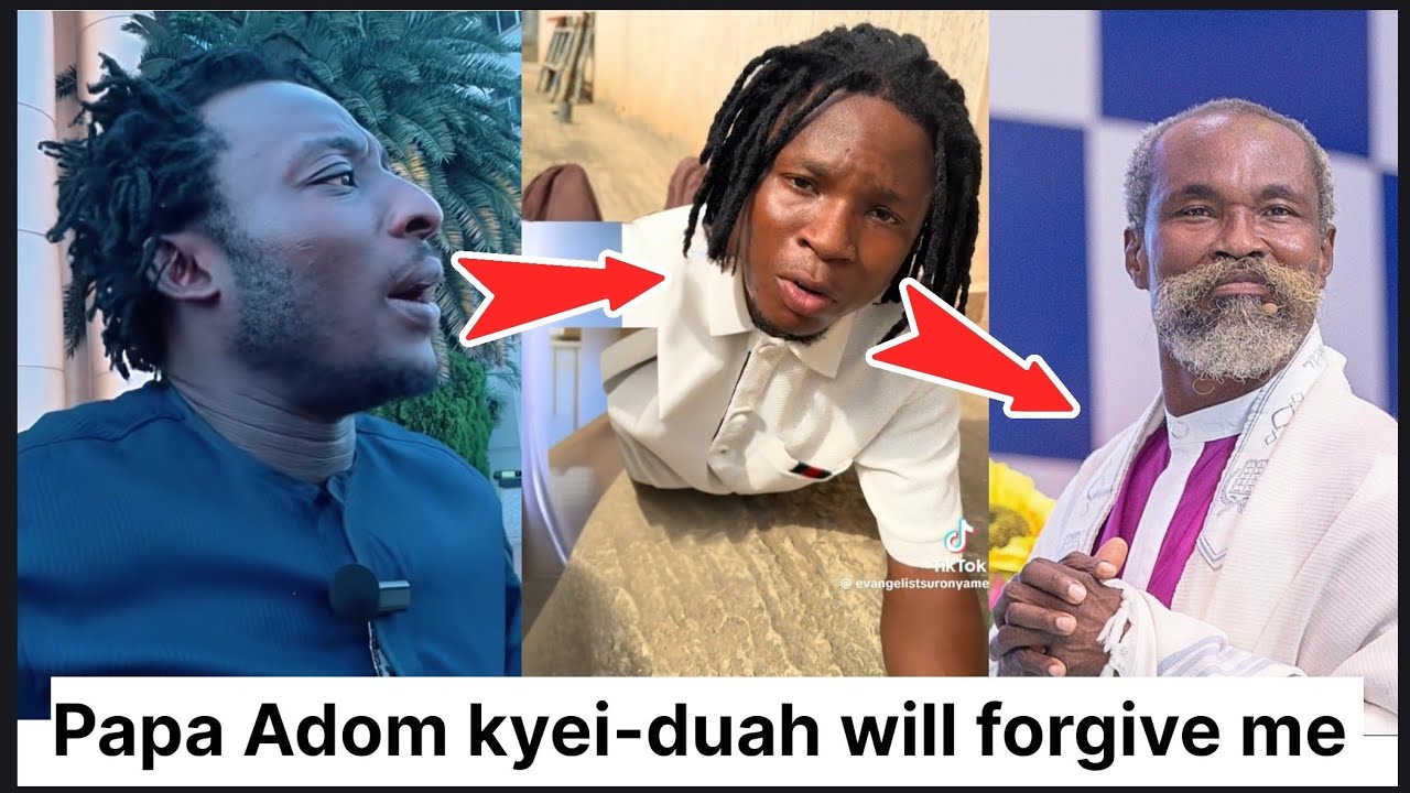 Soro Nyame Be more Honest to yourselves Stephen Adom kyei-duah is very... 