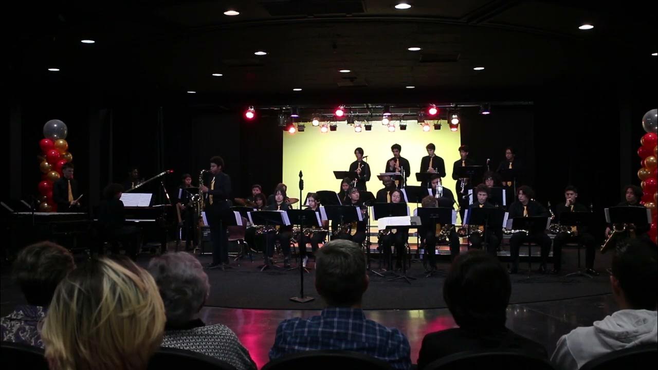 2024 Esperanza Aztecs Jazz Festival Long Beach Poly Jazz A2 Ensemble