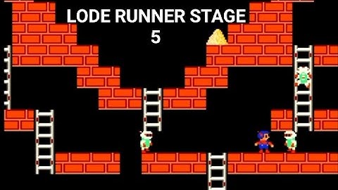 Android old retro games lode runner