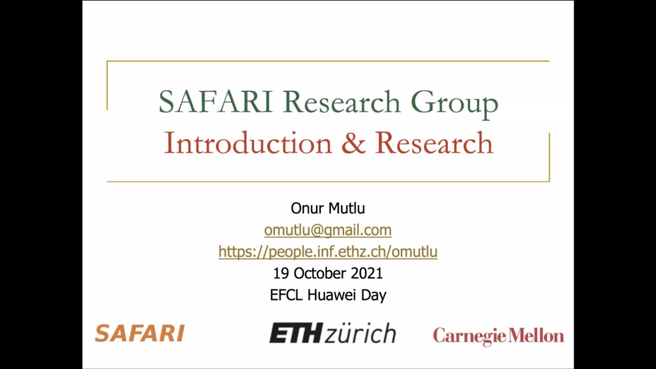 safari research group