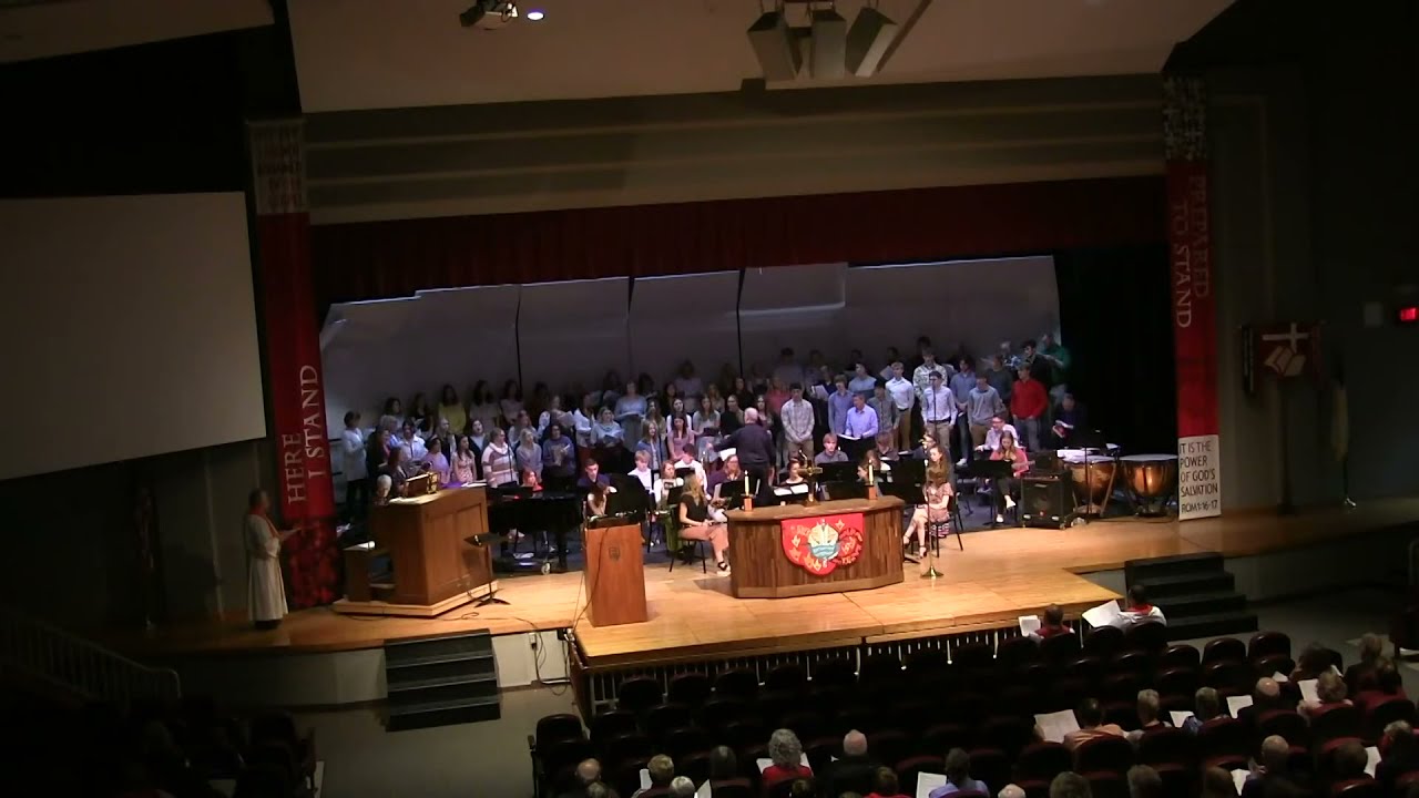 Mayer Lutheran 60th Celebration Service