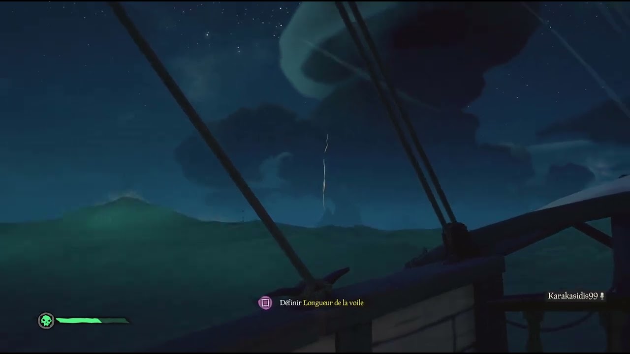 Je suis trop fort ( Sea of thieves )