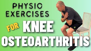 Stronger Knees with Osteoarthritis at 55+ | 3 Safe Exercises | Be Mobile Physiotherapy